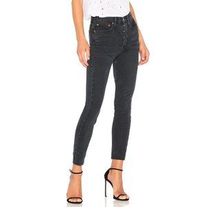 RE/DONE Originals High Rise Ankle Crop